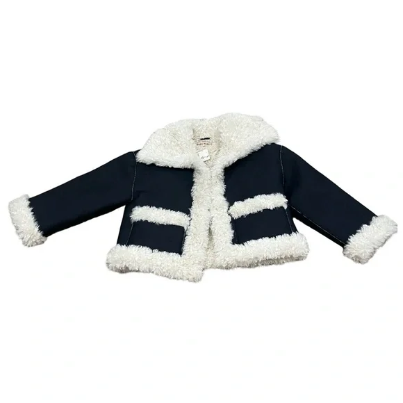 Kiki Sherpa Jacket in Black Combo | Size Small | NWT - Picture 6 of 13